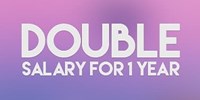 Play Double Salary for 1 Year Online