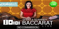 Play Speed 6 Scanner Baccarat NC Online