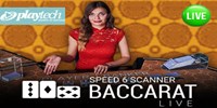 Play Speed 6 Scanner Baccarat Online