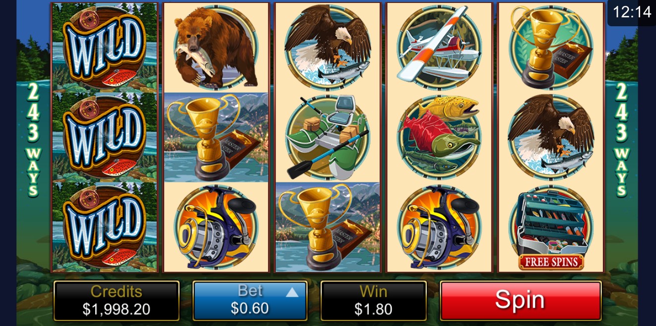 Alaskan Fishing Wilds