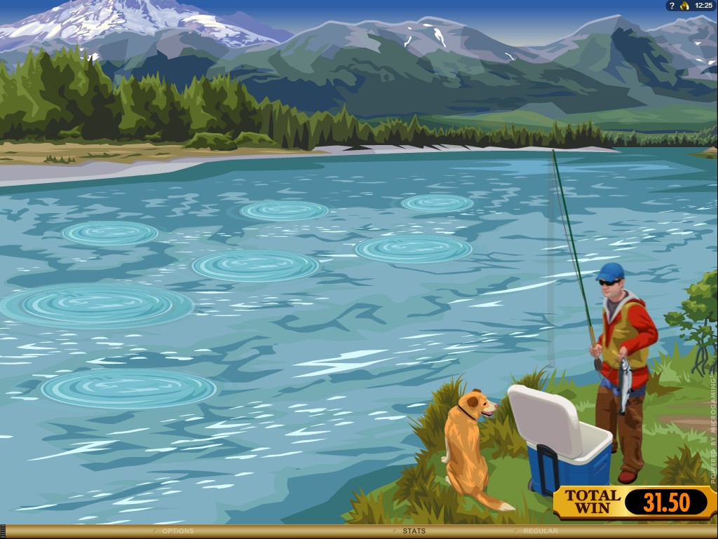 Alaskan Fishing Fly Fishing Bonus