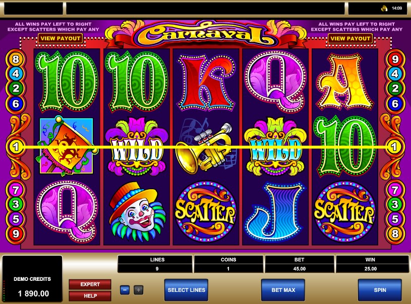 Winning Payline