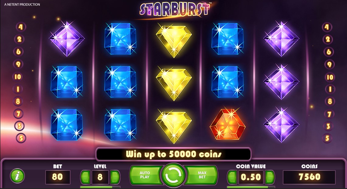 Starburst desktop
